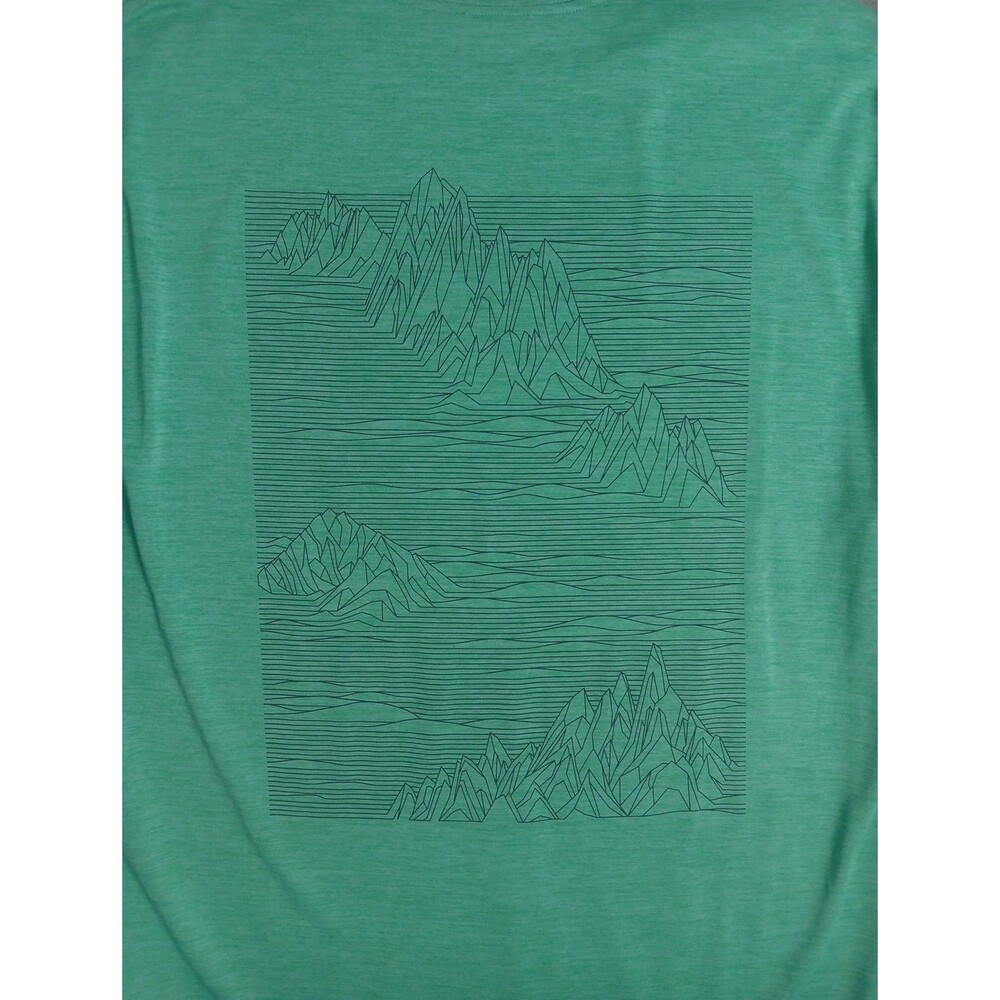 Patagonia Mens - Strataspire Responsibili-Tee T-shirt - Thin Ice GREEN SIZE XXL - Picture 8 of 15